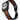Μεταλλικό λουράκι με γνήσιο ξύλο για APPLE WATCH 8 / 9 / 10 / 11 / SE / ULTRA (44 / 45 / 46 / 49 MM) – Onyx